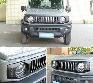 Griglia del paraurti anteriore per suzuki jimny JB74 <span class=keywords><strong>2019</strong></span> 2020 2021 bodykit accessori auto - Product Image 2