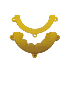Nouvelle <span class=keywords><strong>meuleuse</strong></span> d'angle épaissie de type 115 outil auxiliaire en plastique multi-spécifications <span class=keywords><strong>pour</strong></span> le meulage et le polissage des forets - Product Image 5