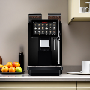 เครื่องชงกาแฟอัตโนมัติ Dr.coffee CoffeeExpress รุ่น Dual Bean พร้อมแท่งบดกาแฟ สำหรับธุรกิจ - Product Image 2