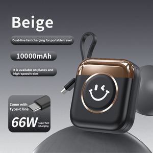 Batería Externa de 10000 mAh con Carga Rápida PD20W, Pantalla LED, Logotipo Personalizado y Cable Tipo C, Venta al Por Mayor - Product Image 6