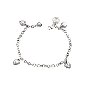 JXX BSL-27 Luxury <b>Silver</b> Plated Stainless Steel <b>Bracelet</b> Brand New Dropshipping Fashion <b>Charm</b> for Women 925 Jewelry Chain - Product Image 6