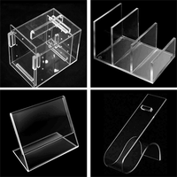 Tube en acrylique PMMA transparent, haute dureté, résistant aux rayures, tube creux solide, barre en plexiglas sur mesure pour les luminaires d'affichage