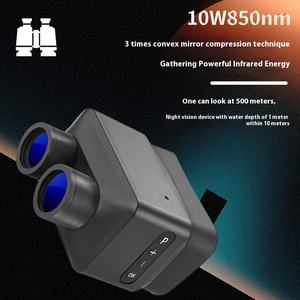 كاميرا عالية التقنية بعدستين تعمل بالأشعة تحت الحمراء للرؤية الليلية للاستخدام النهاري والليلي لتسجيل الصور والفيديو - Product Image 4