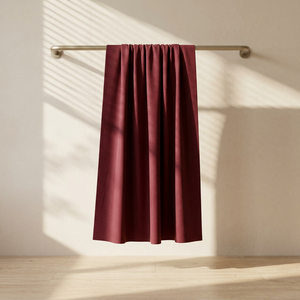 Tissu sergé Z en polyester 80 % et rayonne 20 %, poids lourd, largeur 59, épaisseur 500 g/m², tissage épais - Product Image 3