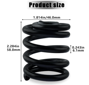 Ressort hélicoïdal de <span class=keywords><strong>suspension</strong></span> pour remorque et camion lourds - Fabriqué en acier allié de haute qualité - Product Image 2