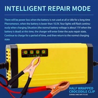 Chargeur de batterie automatique 12V 2A, chargeur rapide pour batteries au plomb-acide, chargeurs de batteries, alimentations électriques