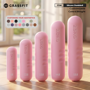L'ensemble d'accessoires de Pilates durables <span class=keywords><strong>pour</strong></span> la maison comprend une balle de <span class=keywords><strong>yoga</strong></span>, un anneau de Pilates, un haltère et des barres d'haltères Offre Spéciale l'équipement de Pilates - Product Image 3