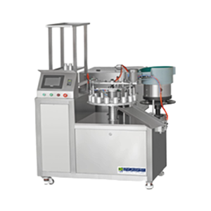 Mini machine à crème, mini machine de remplissage et d'emballage de lotion sous pression normale pour adhésif de collage de chaussures - Product Image 1