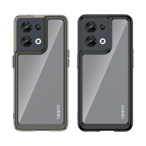 Para <span class=keywords><strong>OPPO</strong></span> Reno 8 5G Shockproof TPU Transparente Mobile Cell <span class=keywords><strong>Phone</strong></span> <span class=keywords><strong>Case</strong></span> para iPhone Samsung Oneplus Clear <span class=keywords><strong>Transparent</strong></span> <span class=keywords><strong>Phone</strong></span> <span class=keywords><strong>Case</strong></span> - Product Image 2