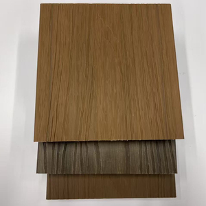 Revêtement de terrasse WPC de haute qualité, résistant à l'usure, panneaux composites en bois co-extrudés pour <span class=keywords><strong>piscine</strong></span>, imperméables, terrasse extérieure WPC - Product Image 1