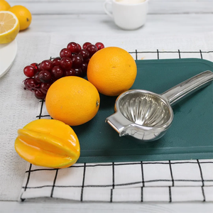 Bán buôn thép không gỉ của nhãn hiệu chanh ép tiện ích nhà bếp kim loại Máy ép trái cây Nhà Máy Giá - Product Image 3