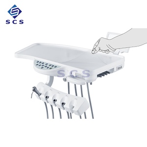 <strong>Suntem</strong> Medical Equipment Electric Metal &amp; Plastic Leather Hospital Clinic <strong>Dental</strong> Chair Set ISO &amp; CE Approved - Product Image 6