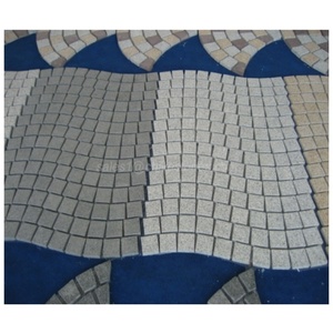 Walk Way Pas cher G603 Flammé Tumble Brique Allée Pavés Allée Pavé Granit Pavé Allée Pavés Maille - Product Image 4