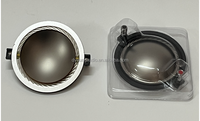 DE800 – haut-parleur de remplacement pour pilote de voiture audio, pièce de haut-parleur en titane 74.46mm, diaphragme à bobine vocale CCAR