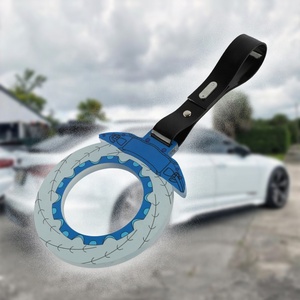 Dragonne universelle multicolore en PVC et nylon, motif anime, pour bus, voiture, drift, accessoire de modification extérieure - Product Image 6