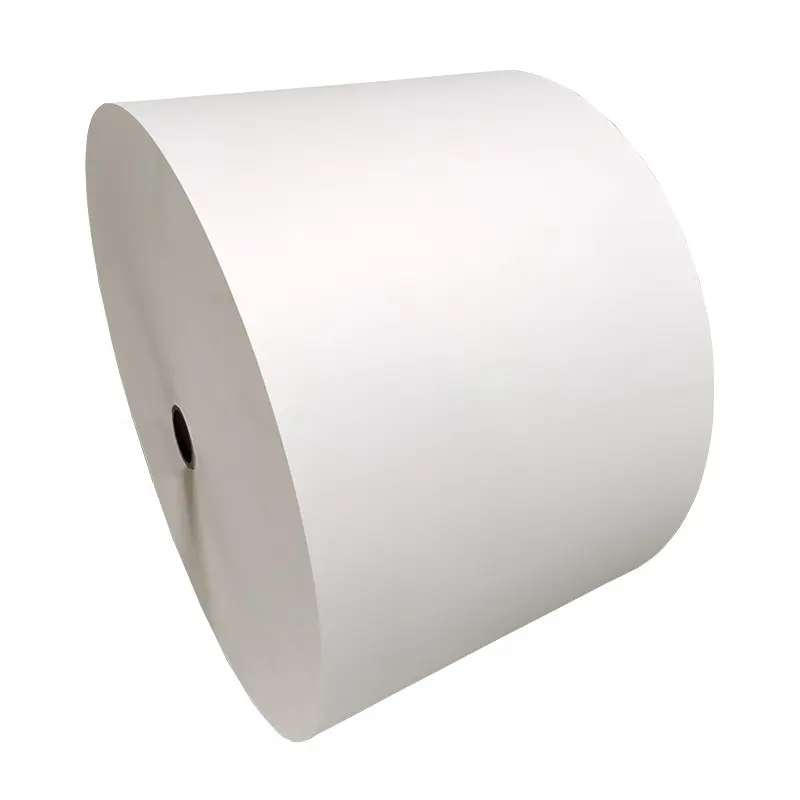 48gsm-80gsm Lwc paper, light weight coated paper rolls for printing magazine brochures