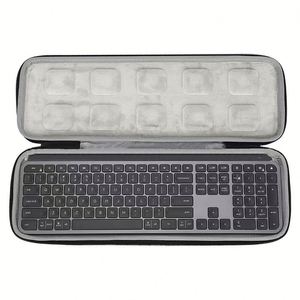 Étui de transport portable personnalisé Logitech EVa pour clavier mécanique, étanche, antichoc, résistant à l'eau, sac de protection pour clavier - Product Image 1