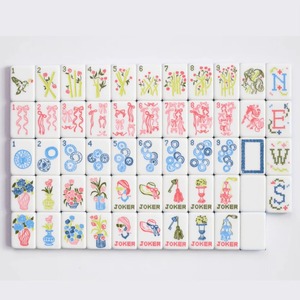 Fichas de Mahjong Americanas de Acrílico de Lujo de 3 Capas, 160 Piezas, Grabado Personalizado - Product Image 2
