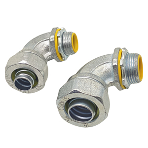 3/<span class=keywords><strong>4</strong></span> \ "lỏng-chặt chẽ nối cách điện họng dễ uốn sắt 45 ° kim loại ống dẫn Phụ kiện Flex ống dẫn 90 ° góc 45 độ cứng nhắc - Product Image 3