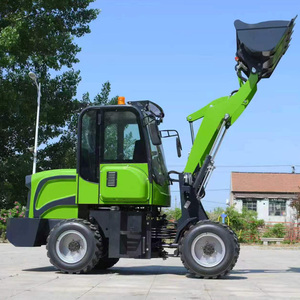 รถตักล้อยางขนาดเล็ก CE EPA EURO5 สำหรับงานเกษตร สวน และก่อสร้าง ใช้แบตเตอรี่ ระบบไฮดรอลิก แบบประกบ  ขาย - Product Image 3