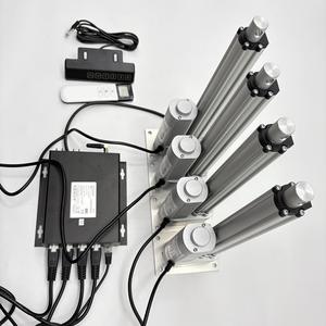 Actuador Lineal Eléctrico Micro Impermeable de 12V <span class=keywords><strong>24V</strong></span> CC de 3000N con Control Remoto Sincronizado y Fuente de Alimentación, Suministro de Fábrica - Product Image 5