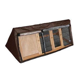 Üçgen tavşan kafesi kapak su geçirmez gine domuz kafesi yağmur kılıfı Pet kafesleri, taşıyıcılar ve evler bireysel saklama çantası 7-10 gün - Product Image 2