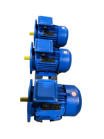 Haute qualité 0.75kw, 1HP, moteur à courant alternatif moteur asynchrone triphasé moteur électrique à induction