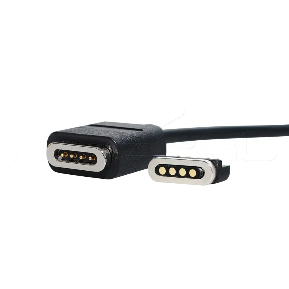 4 Pin Magnetische Connector Originele Ontwerp Snel Opladen Usb Kabel Adapter