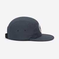 Casquette 5 panneaux unisexe en toile, personnalisable avec logo imprimé par transfert thermique, réglable, imperméable et respirante, pour l'extérieur, toutes saisons - Vente en gros