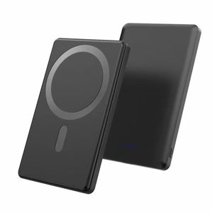 Bateria Li-Polymer 5000mAh Portátil Magnética Sem Fio para Meninas com Carregamento Rápido de 20W e Proteção Segura - Product Image 2