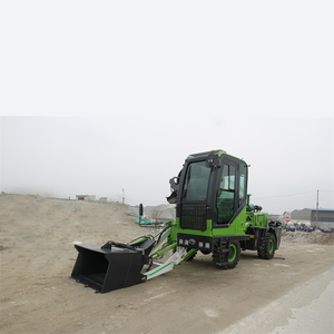 Camión Mezclador de Concreto Autocargable Agitator 2024 de 3.5m3 con Bomba de Motor y Motor Eléctrico para Alta Eficiencia - Product Image 4
