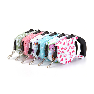 Ressort rétractable pour laisse de <span class=keywords><strong>chien</strong></span> plus légère pour animaux de compagnie Geshifeng ABS/Nylon/Métal 5m avec prix d'usine en gros - Product Image 3