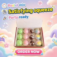 Balle sensorielle anti-stress à pression, sonore et à remontée lente, en forme de bonbon croustillant et moelleux, jouet sensoriel pour enfants, coffret cadeau