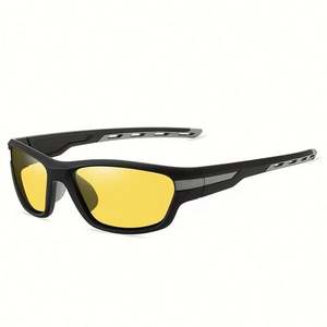 Lunettes de soleil polarisées sport tendance 2022, coupe-vent pour homme, idéales pour la conduite – Meilleures ventes - Product Image 6