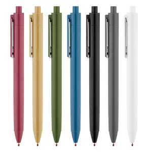 Caneta retrátil JPS ODM Kugelschreiber cor arco-íris promocional caneta gel de melhor qualidade