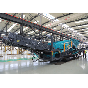 สำหรับสุดยอดเครื่องย่อยแบบเคลื่อนที่ได้ <span class=keywords><strong>vck</strong></span> สถานีบดแบบเคลื่อนที่พร้อมส่วนประกอบหลักเกียร์มอเตอร์เครื่องยนต์ - Product Image 4