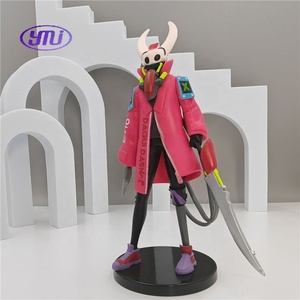 Nuevo juego periférico Social <span class=keywords><strong>Hollow</strong></span> <span class=keywords><strong>Knight</strong></span> figura modelo para PC de escritorio caja juguete ornamento al por mayor - Product Image 2