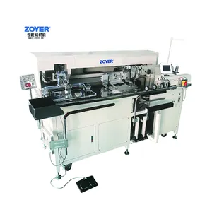 ZY9000TDD Full automatic Attaching Kangaroo Pocket Industrial Sewing Machine for Pocket Making