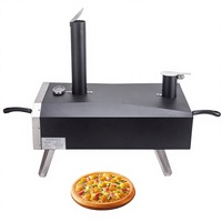 Four à pizza rotatif automatique de 12 pouces au GPL pour une cuisson uniforme