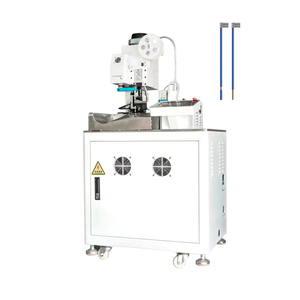 Máquina prensadora de terminales automática de alto rendimiento con función de corte rápido de alambre y estaño de inmersión - Product Image 5