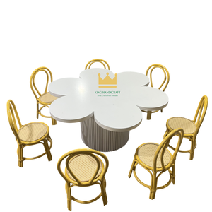 Sillas de Mimbre Ecológicas Hechas a Mano para Fiestas Infantiles, Muebles de Mimbre Natural para Eventos de Cumpleaños, Proveedor con Ofertas Especiales - Product Image 5