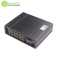 Amplificador DSP de Audio para Auto Personalizado OEM H480 Plus de 4 Canales y 30W, Procesador DSP de 8 Canales, Amplificador para Auto sin Pérdidas para Personalización de Marca