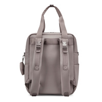 Sac à dos en néoprène personnalisé avec logo OEM, vente en gros, grande capacité, imperméable, pour femmes, sport, gym, extérieur, avec poignée
