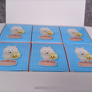 Figura de PVC de Anime Chiikawa Joke Bear Usagi, Juguete Coleccionable Japonés, 5CM, 6 Piezas/Juego - Product Image 5