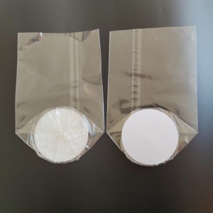 Bolsa de plástico BOPP de celofán transparente con fondo redondo para impresión en huecograbado-Uso para leche y chicles - Product Image 1