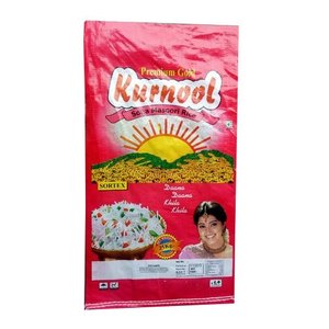 10kg 25kg 50kg High Quality Empty <strong>Rice</strong> Sack <strong>Philippines</strong> <strong>Bag</strong> - Product Image 1