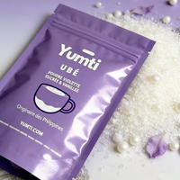 Sachet alimentaire en plastique personnalisé, sachet vide, sachet pour fruits secs, emballage pour poudre à boire