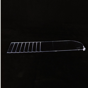 Séparateur de rayonnage en plastique cassable Hookei pour supermarché, hauteur 60 mm, longueur 285 mm, vente en gros - Product Image 3