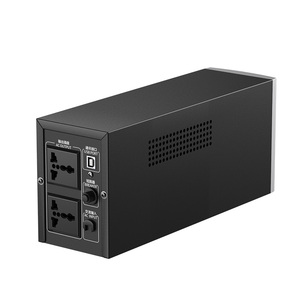 Shanpu <span class=keywords><strong>650VA</strong></span> 1000VA ligne interactive <span class=keywords><strong>UPS</strong></span> <span class=keywords><strong>onduleur</strong></span> à onde sinusoïdale pure 600W <span class=keywords><strong>UPS</strong></span> pour ordinateur portable ou ordinateur - Product Image 4