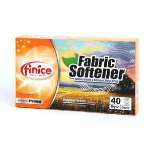 FNC720 Vente en gros d'usine Prix bas Feuille de conditionneur de tissu solide Légère Jetable Utilisation domestique Feuille de sécheuse à linge - Product Image 3